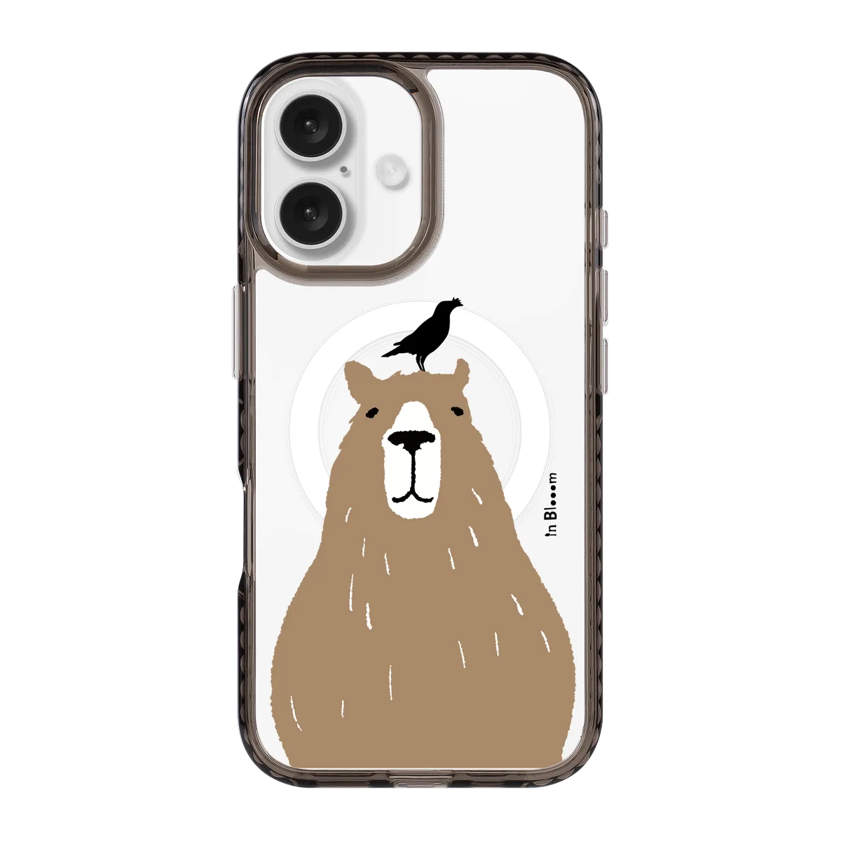 5593-iphone-16-golden-case-magsafe-compatible-transparent-black