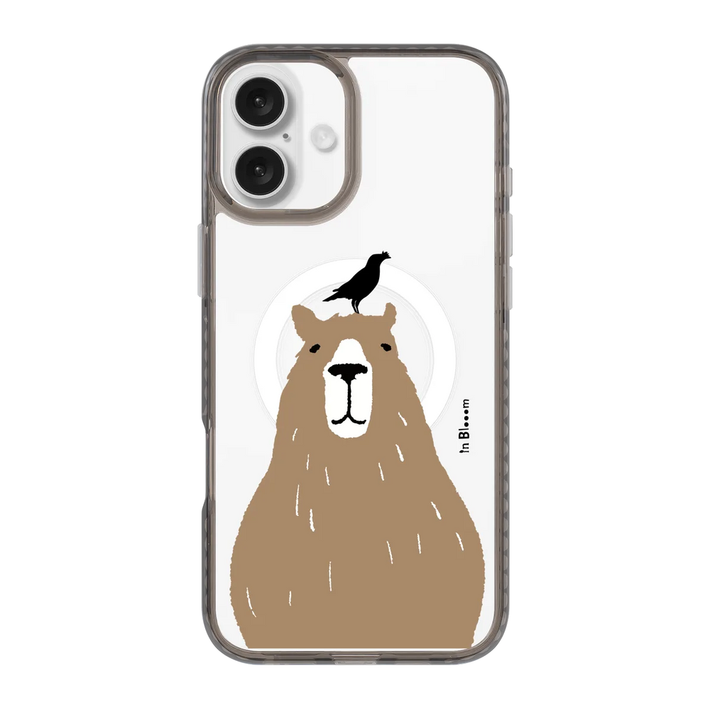 5593-iphone-16-plus-golden-case-magsafe-compatible-transparent-black