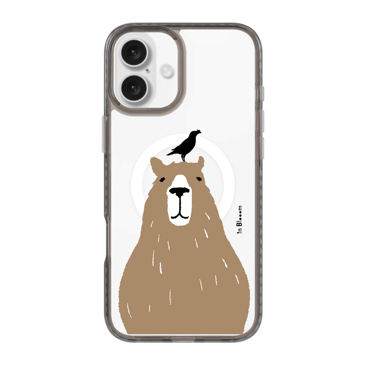 5593-iphone-16-plus-golden-case-magsafe-compatible-transparent-black