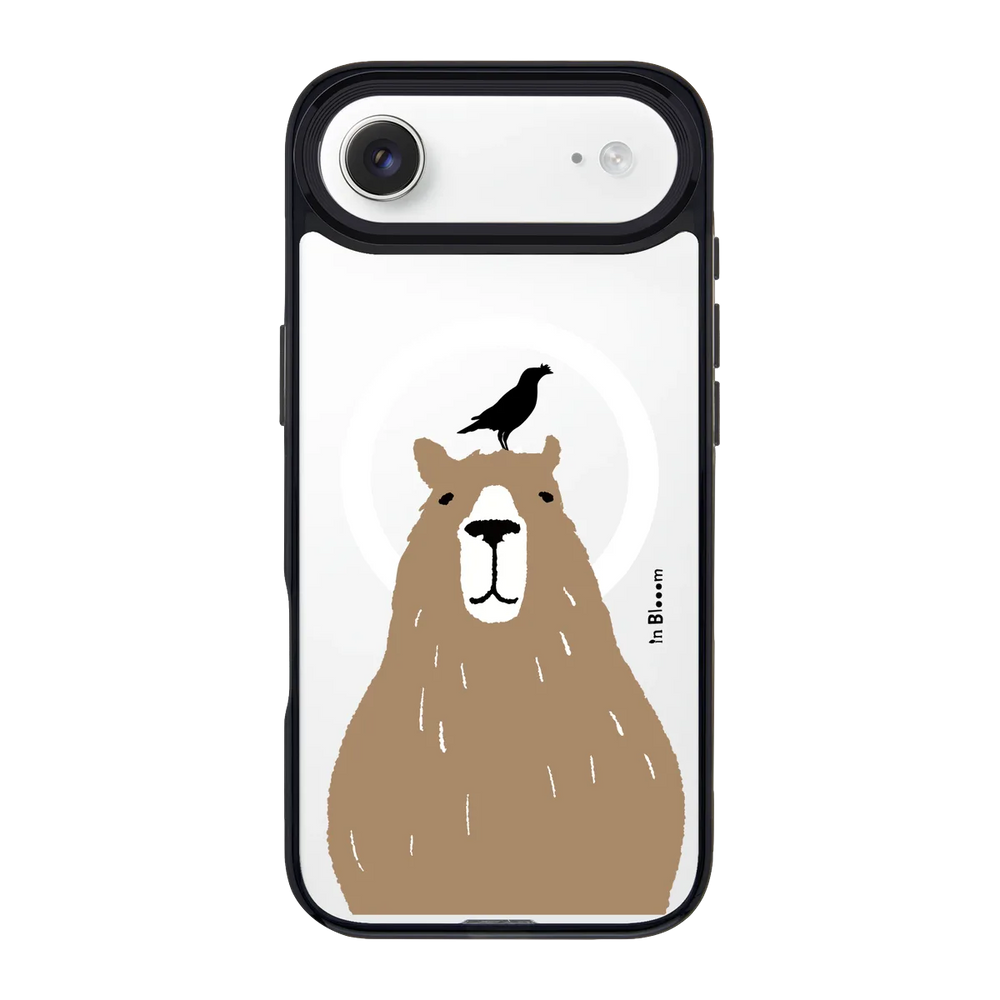 5593-iphone-17-air-goldensnap-case-magsafe-compatible-transparent-black
