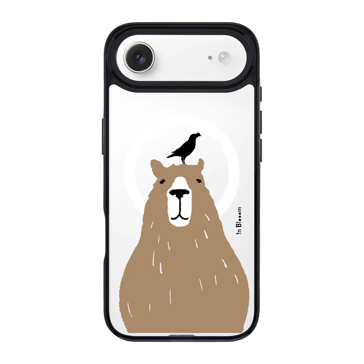 5593-iphone-17-air-goldensnap-case-magsafe-compatible-transparent-black