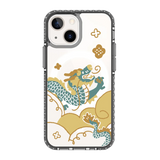 5596-iphone-13-mini-golden-case-magsafe-compatible-transparent-black