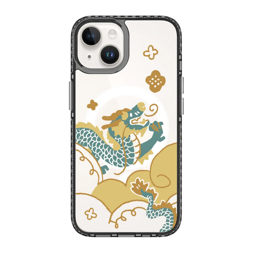 5596-iphone-14-golden-case-magsafe-compatible-transparent-black