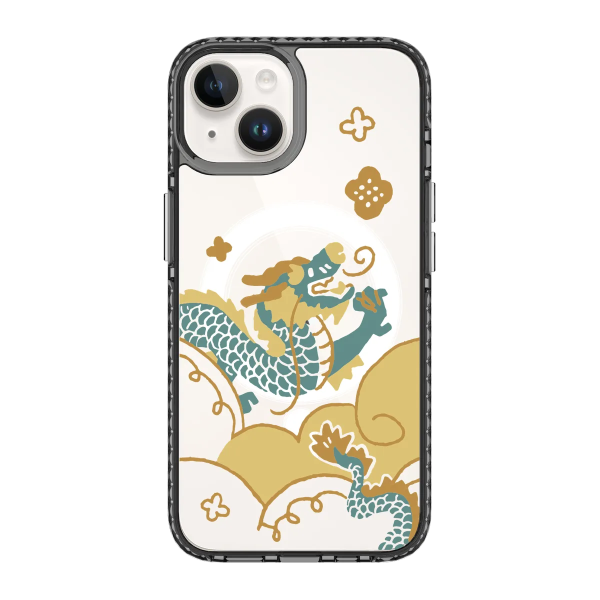 5596-iphone-14-golden-case-magsafe-compatible-transparent-black