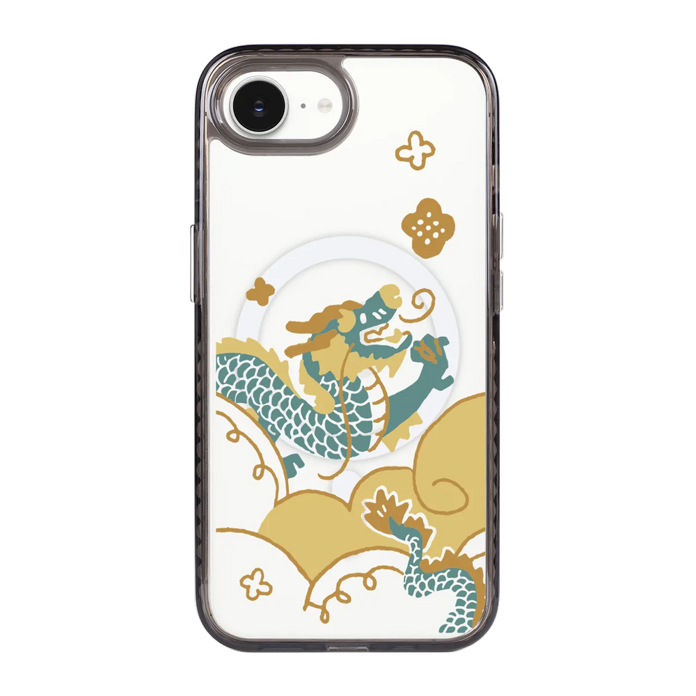 5596-iphone-16-e-golden-case-magsafe-compatible-transparent-black