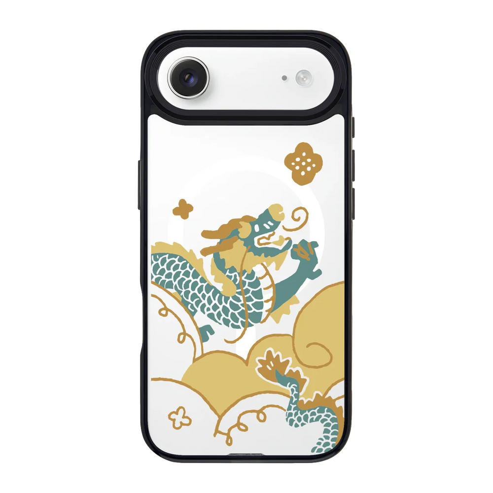 5596-iphone-17-air-goldensnap-case-magsafe-compatible-transparent-black