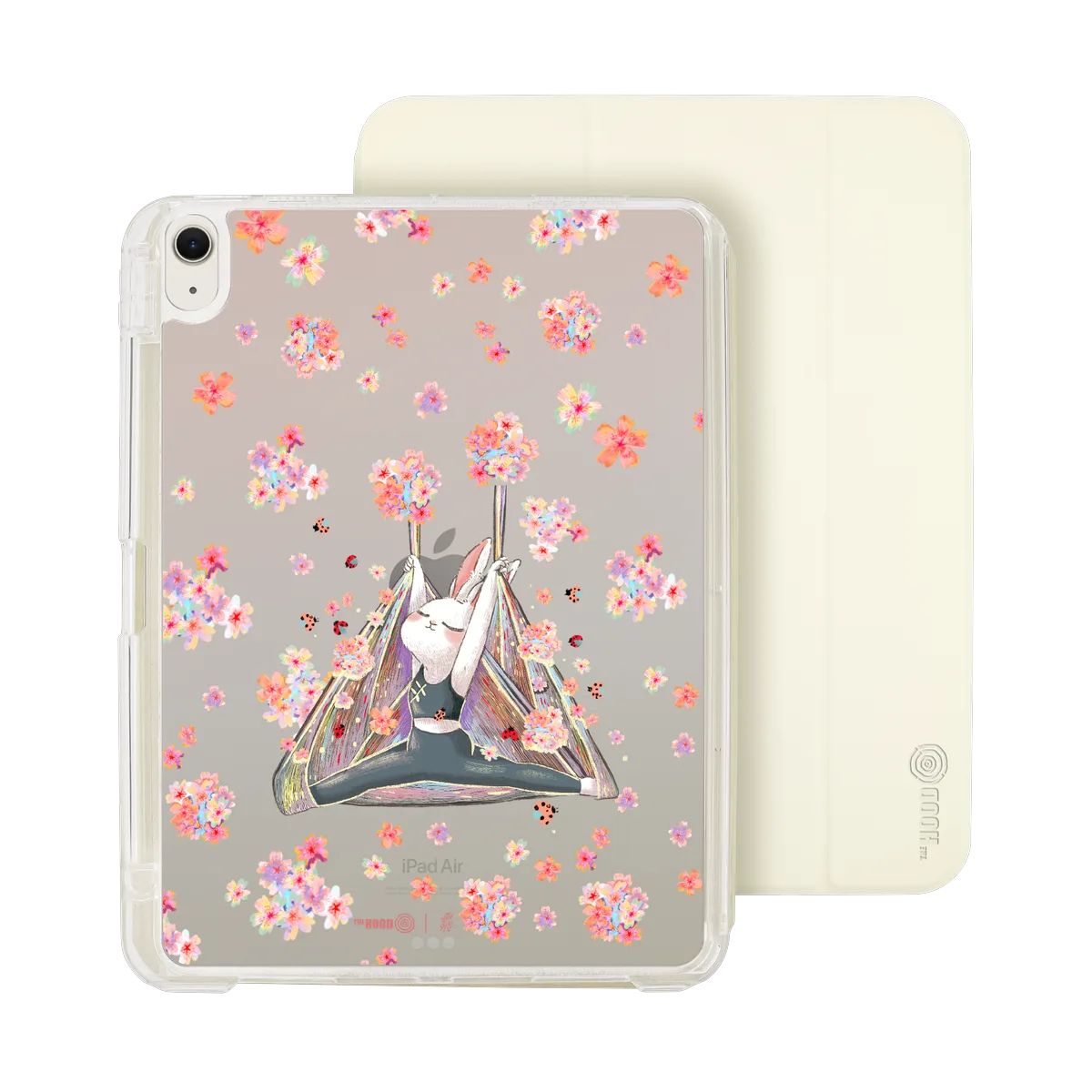 5599 JujuBe Hydrangea - iPad Air 6 / 7 / 8 (11