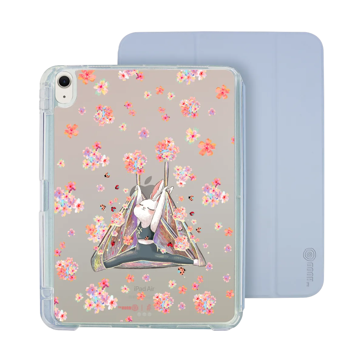 iPad本体 Chaser 5599 JujuBe Hydrangea - iPad Air 6 / 7 / 8 (11