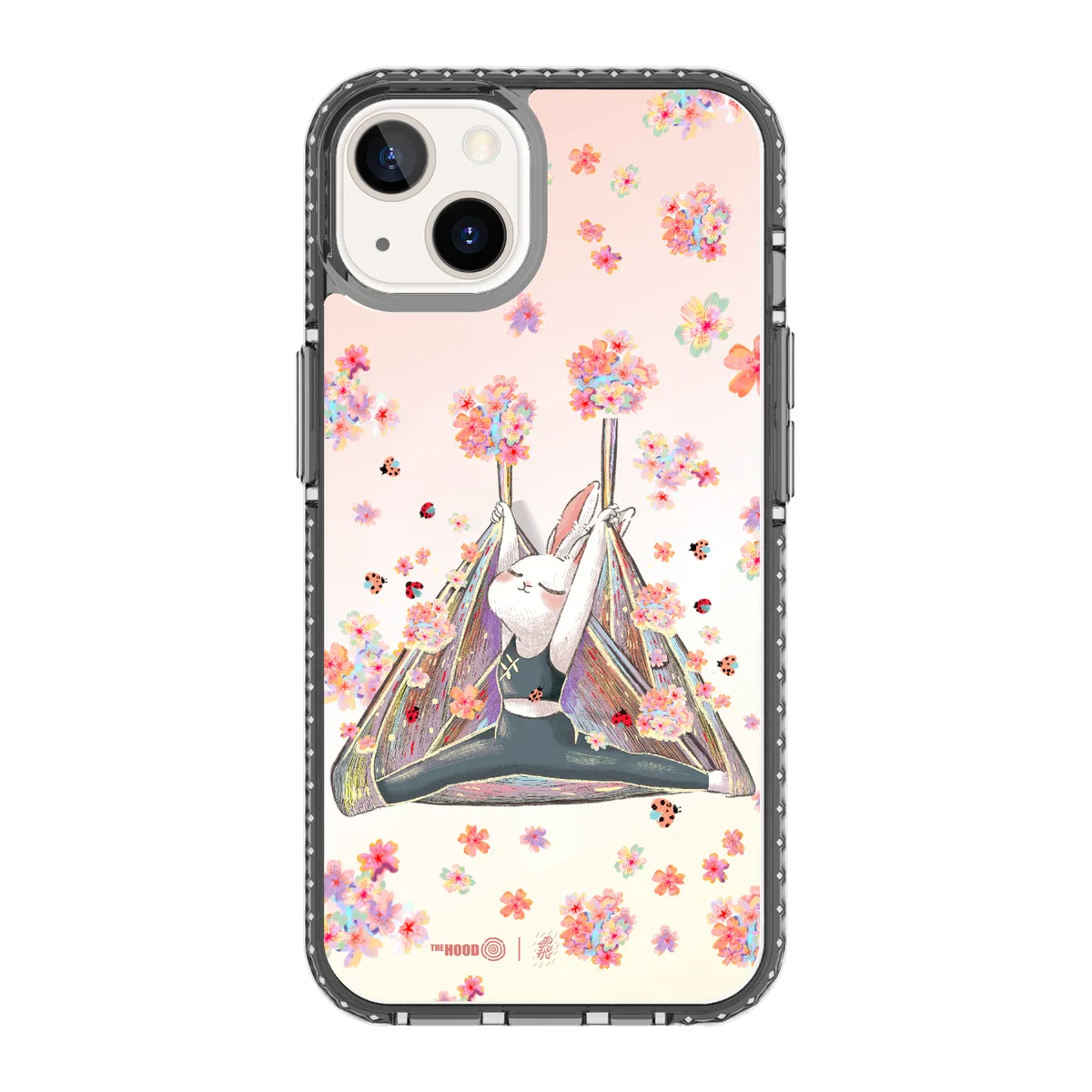 5599-iphone-13-golden-case-magsafe-compatible-transparent-black