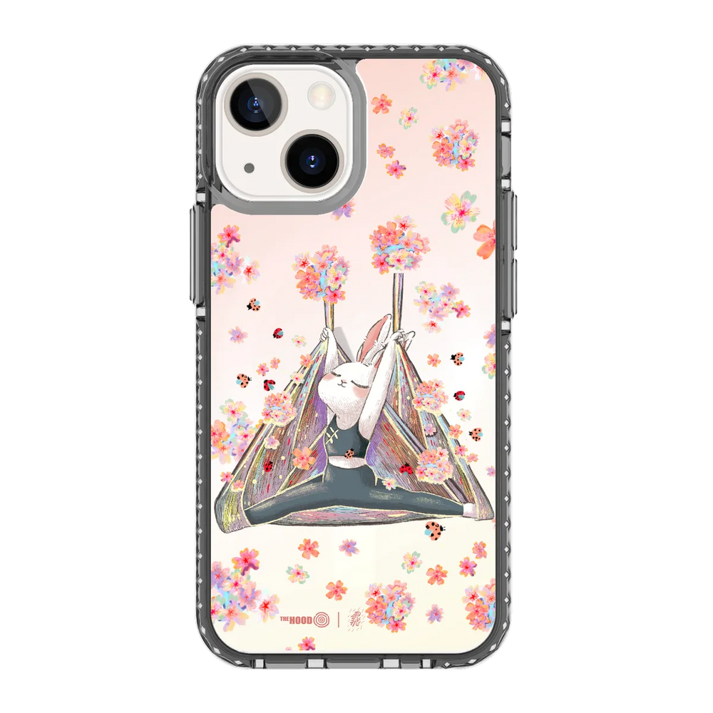 5599-iphone-13-mini-golden-case-magsafe-compatible-transparent-black