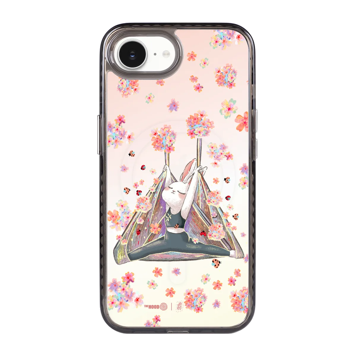 5599-iphone-16-e-golden-case-magsafe-compatible-transparent-black