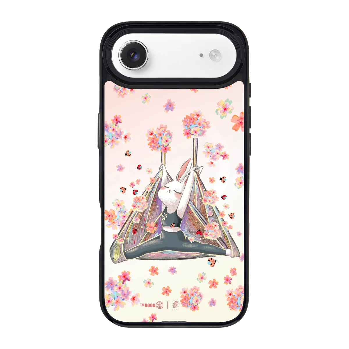 5599-iphone-17-air-goldensnap-case-magsafe-compatible-transparent-black