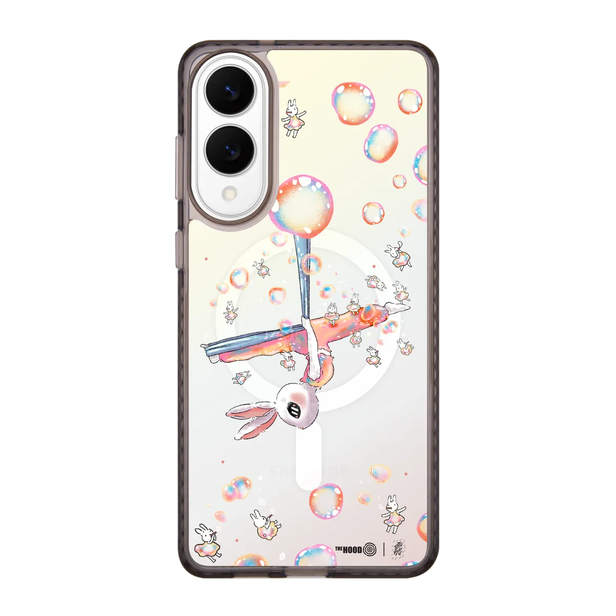 5601-galaxy-s25-edge-golden-case-magsafe-compatible-transparent-black