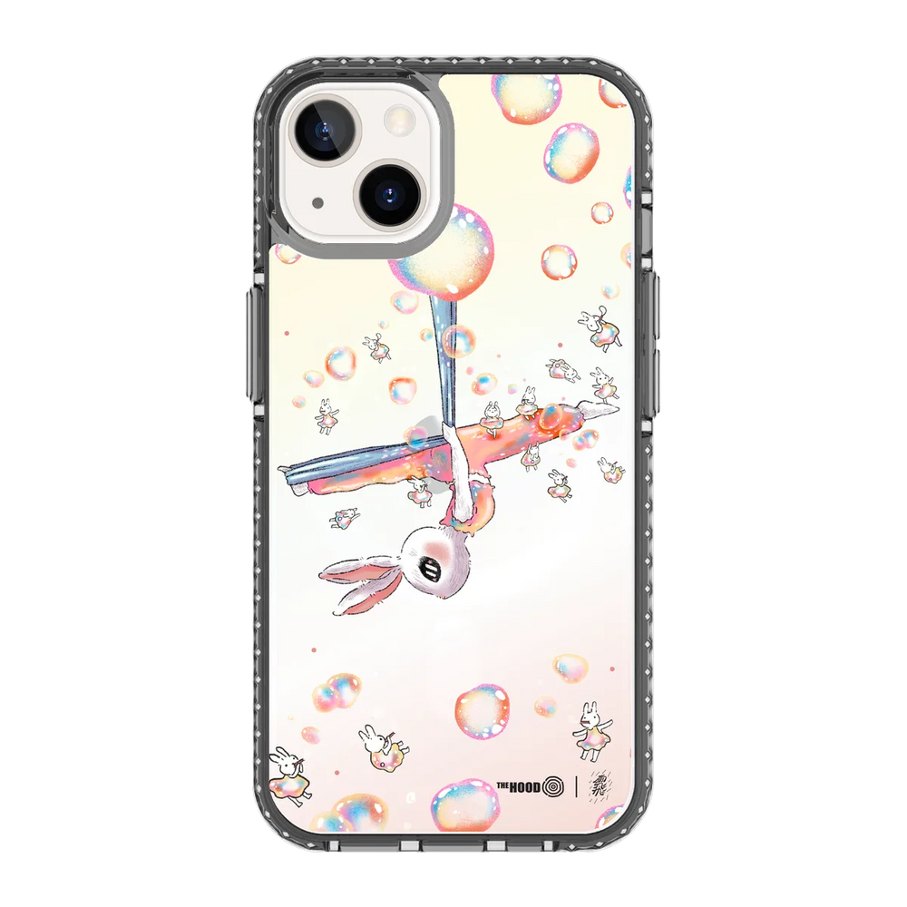 5601-iphone-13-golden-case-magsafe-compatible-transparent-black