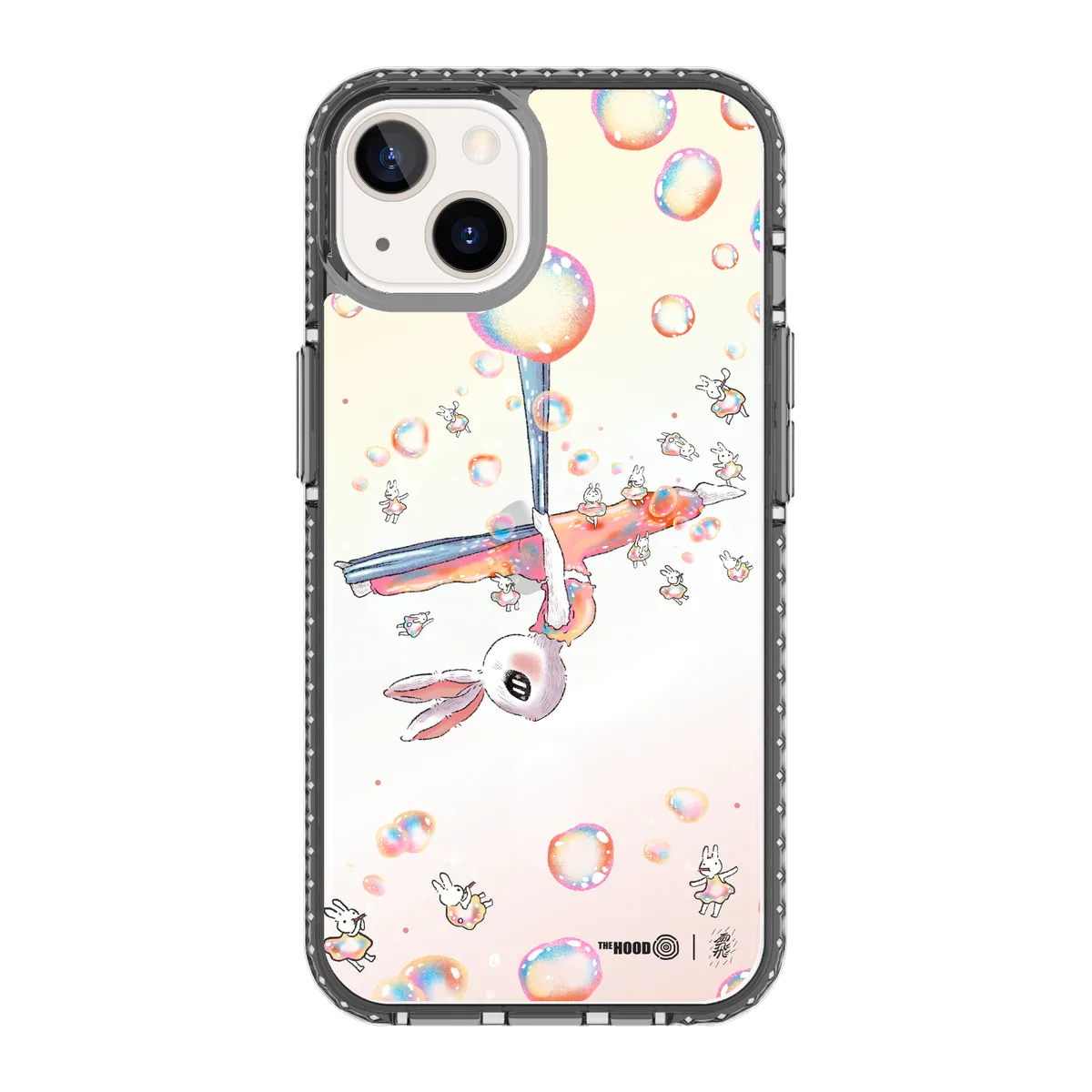 5601-iphone-13-golden-case-magsafe-compatible-transparent-black
