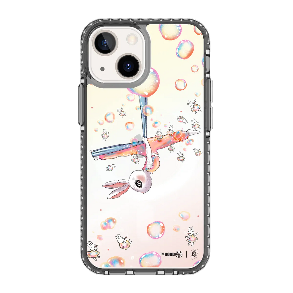 5601-iphone-13-mini-golden-case-magsafe-compatible-transparent-black