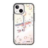 5601-iphone-13-mini-golden-case-magsafe-compatible-transparent-black