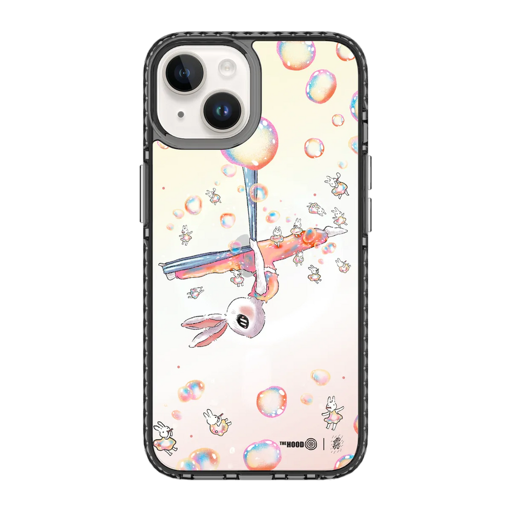5601-iphone-14-golden-case-magsafe-compatible-transparent-black