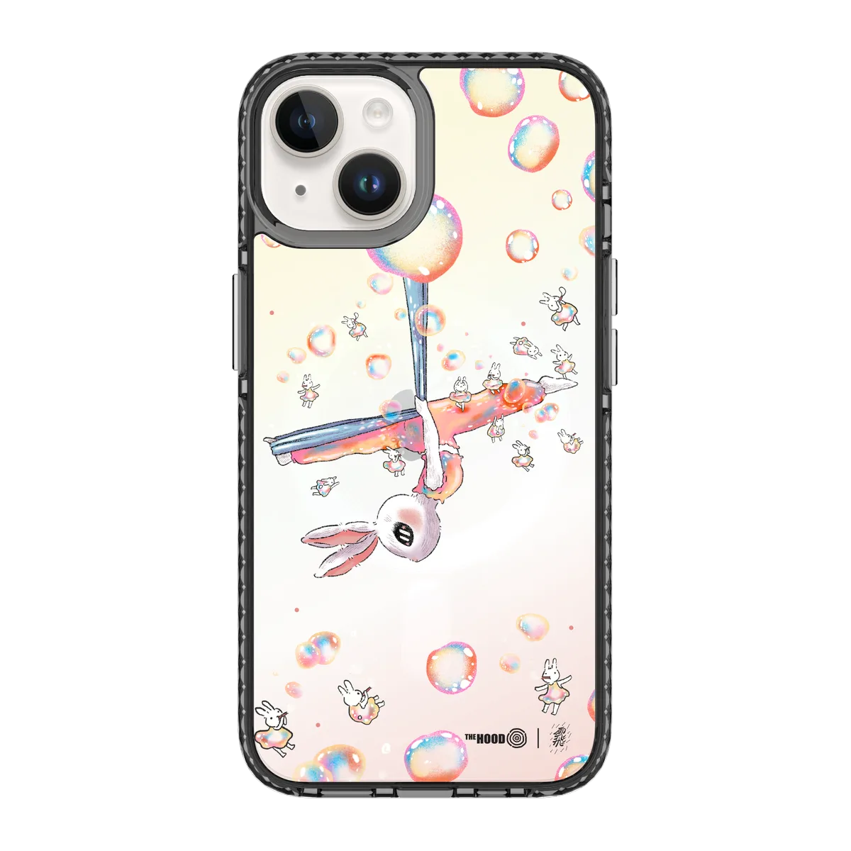 5601-iphone-14-golden-case-magsafe-compatible-transparent-black