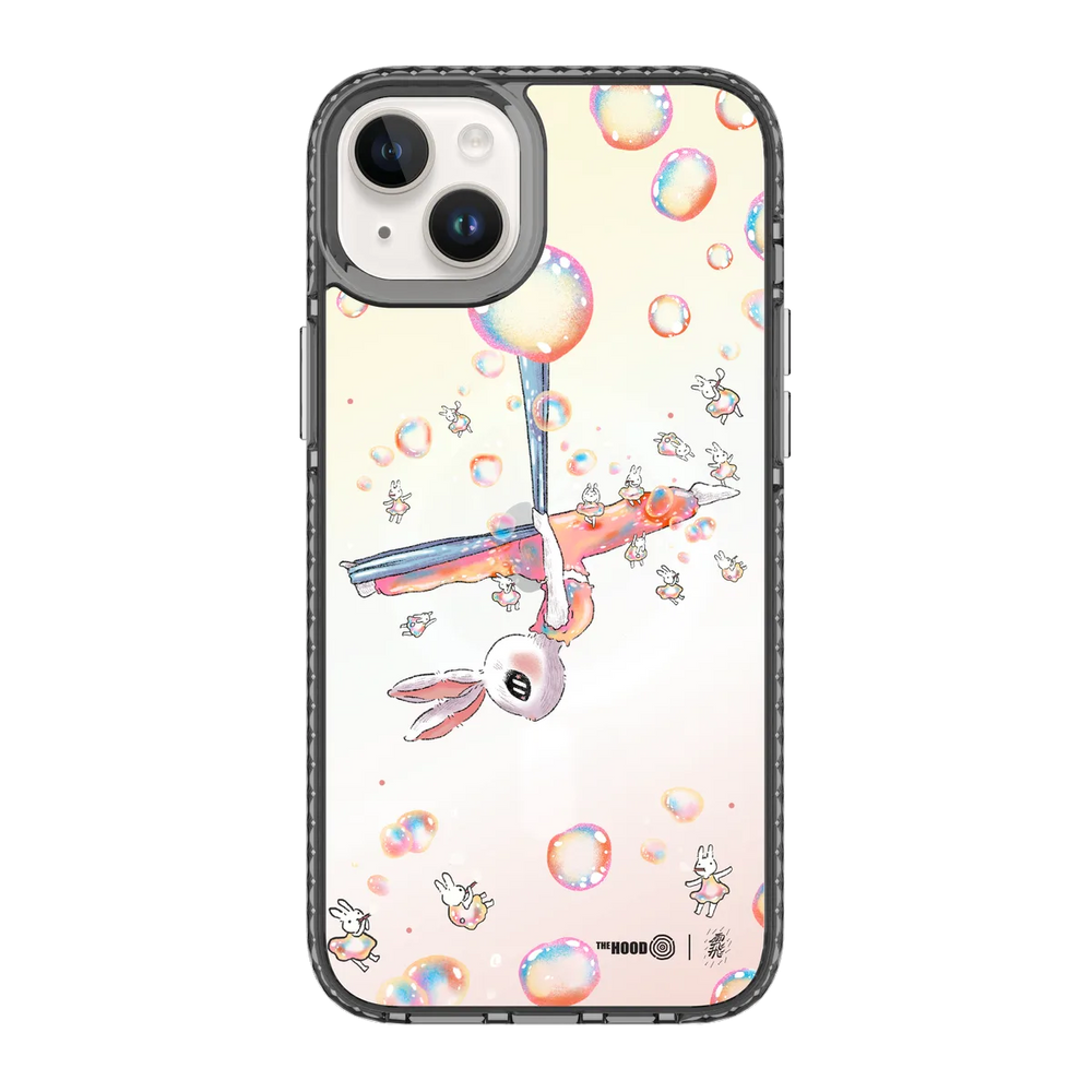5601-iphone-14-plus-golden-case-magsafe-compatible-transparent-black