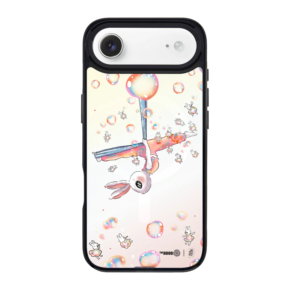5601-iphone-17-air-goldensnap-case-magsafe-compatible-transparent-black