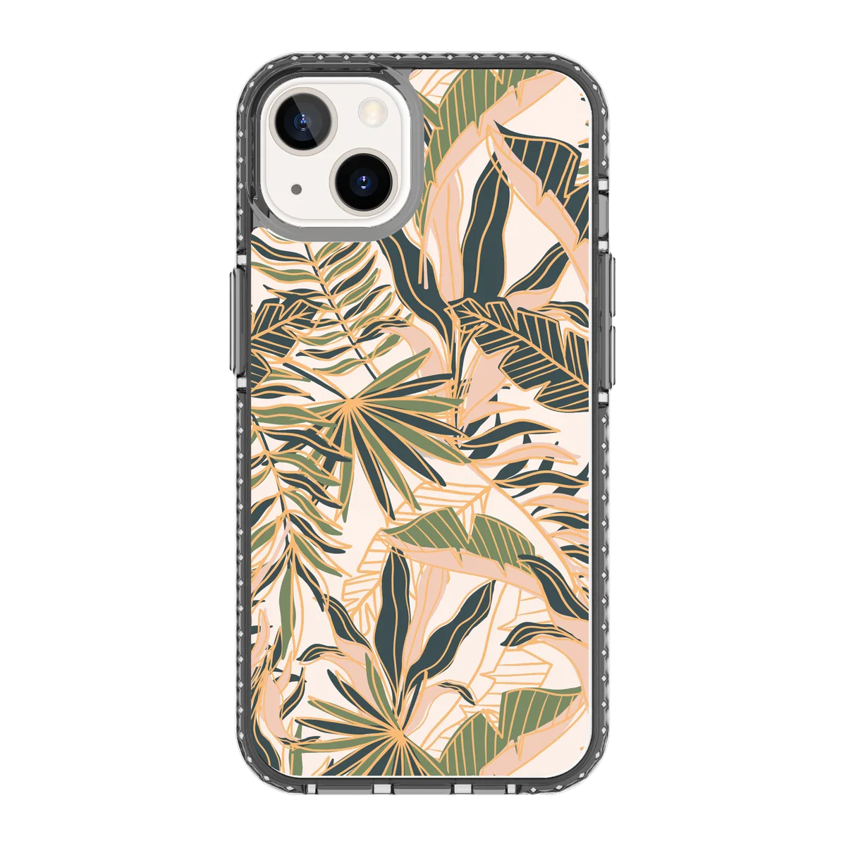 5607-iphone-13-golden-case-magsafe-compatible-transparent-black