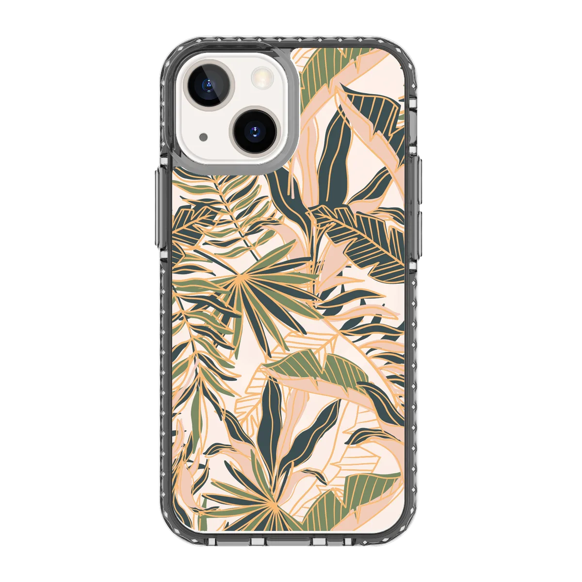 5607-iphone-13-mini-golden-case-magsafe-compatible-transparent-black