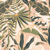 5607 Tropical Leaves