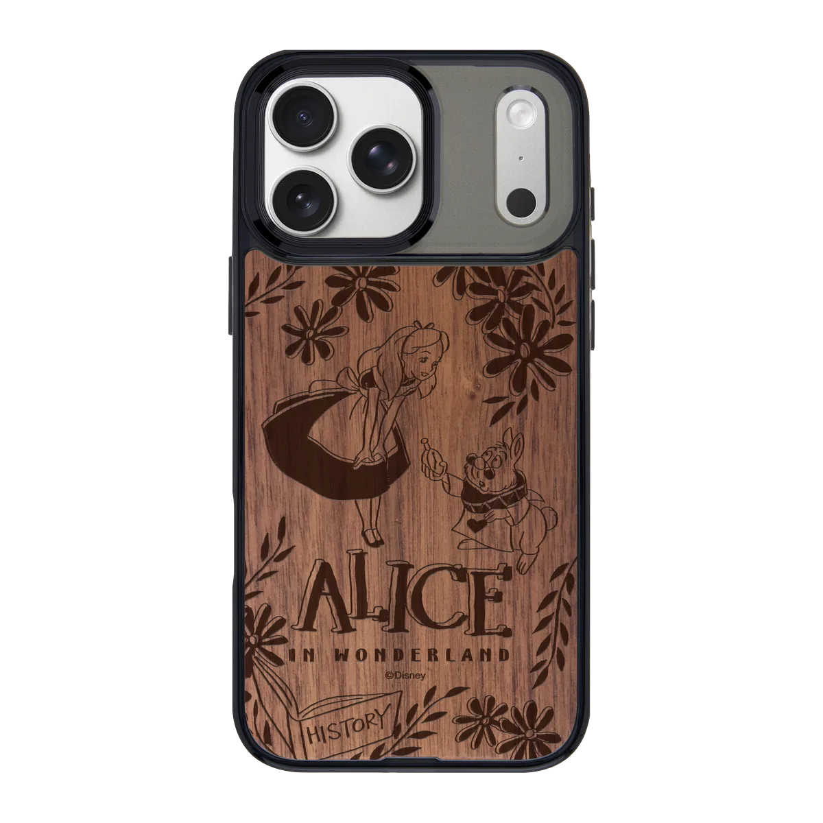 5609-iphone-17-pro-max-goldensnap-wooden-case-magsafe-compatible-transparent-black-walnut