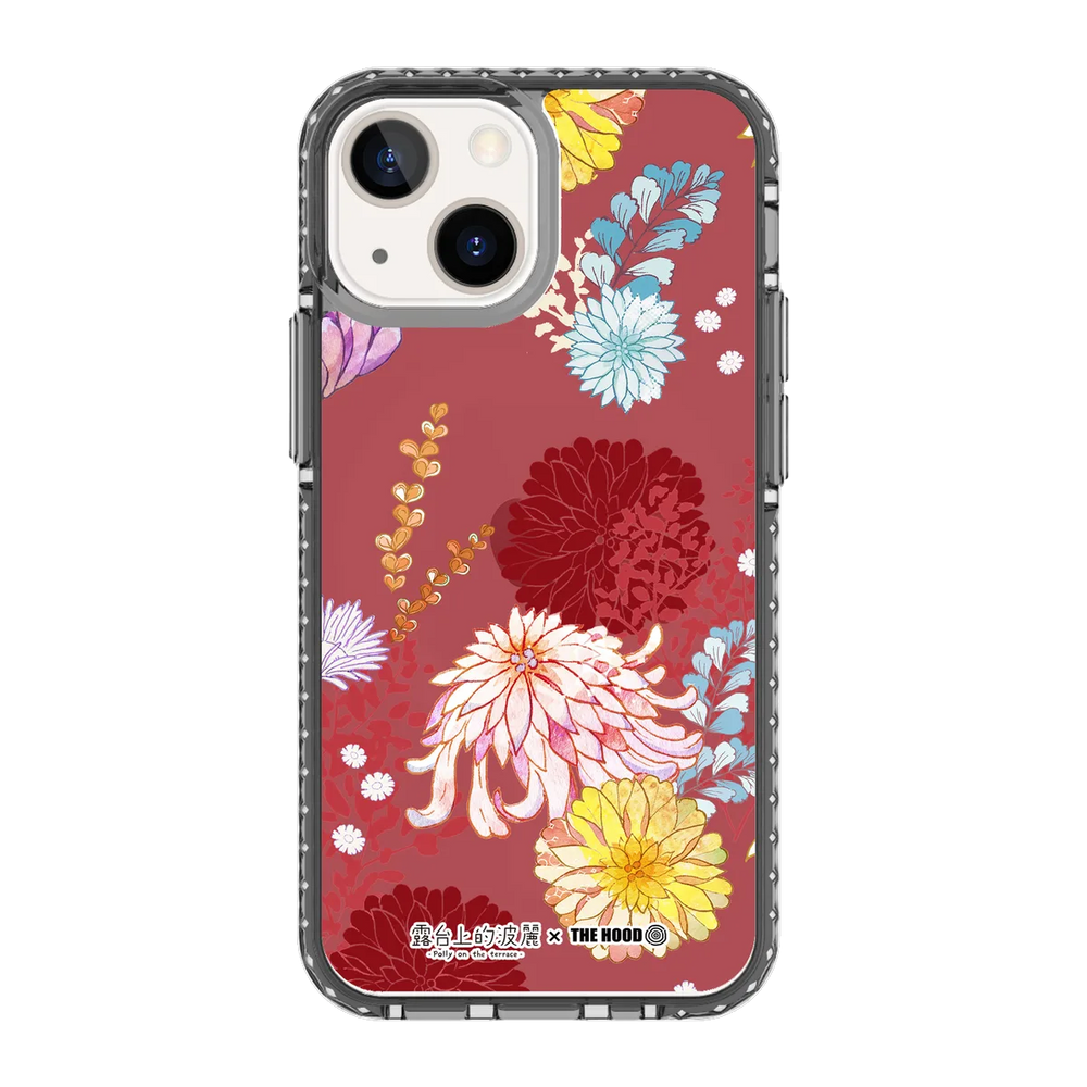 5626-iphone-13-mini-golden-case-magsafe-compatible-transparent-black