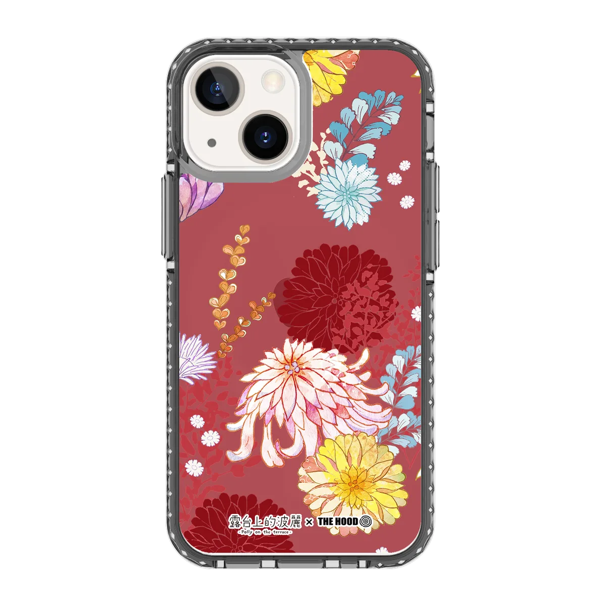 5626-iphone-13-mini-golden-case-magsafe-compatible-transparent-black