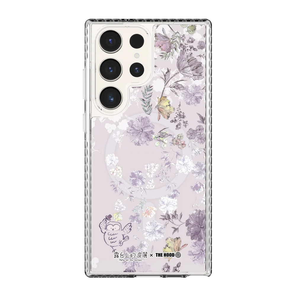 5627-galaxy-s23-ultra-golden-case-magsafe-compatible-transparent