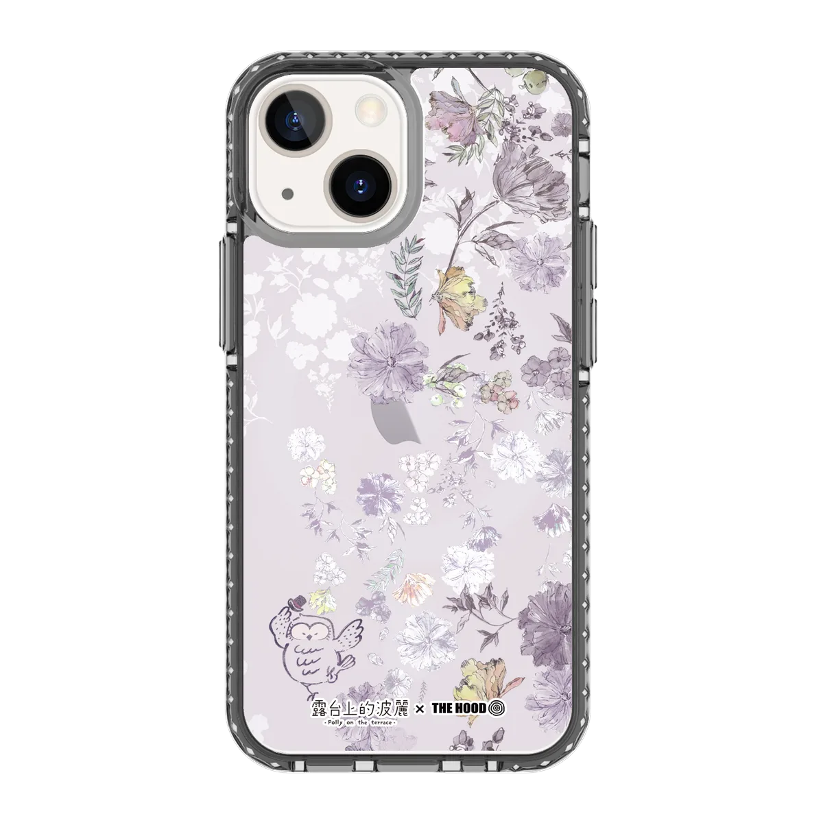 5627-iphone-13-mini-golden-case-magsafe-compatible-transparent-black
