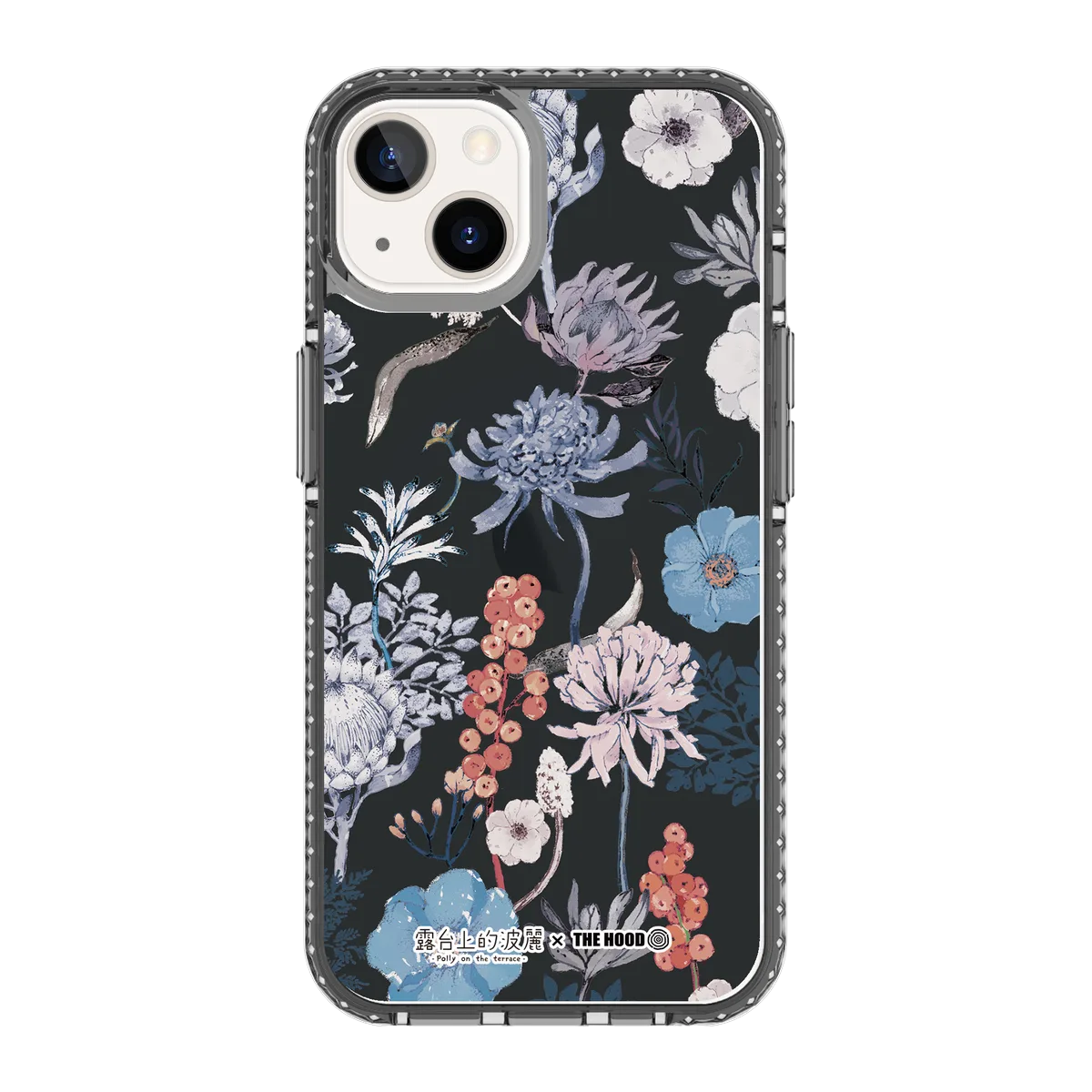 5628-iphone-13-golden-case-magsafe-compatible-transparent-black