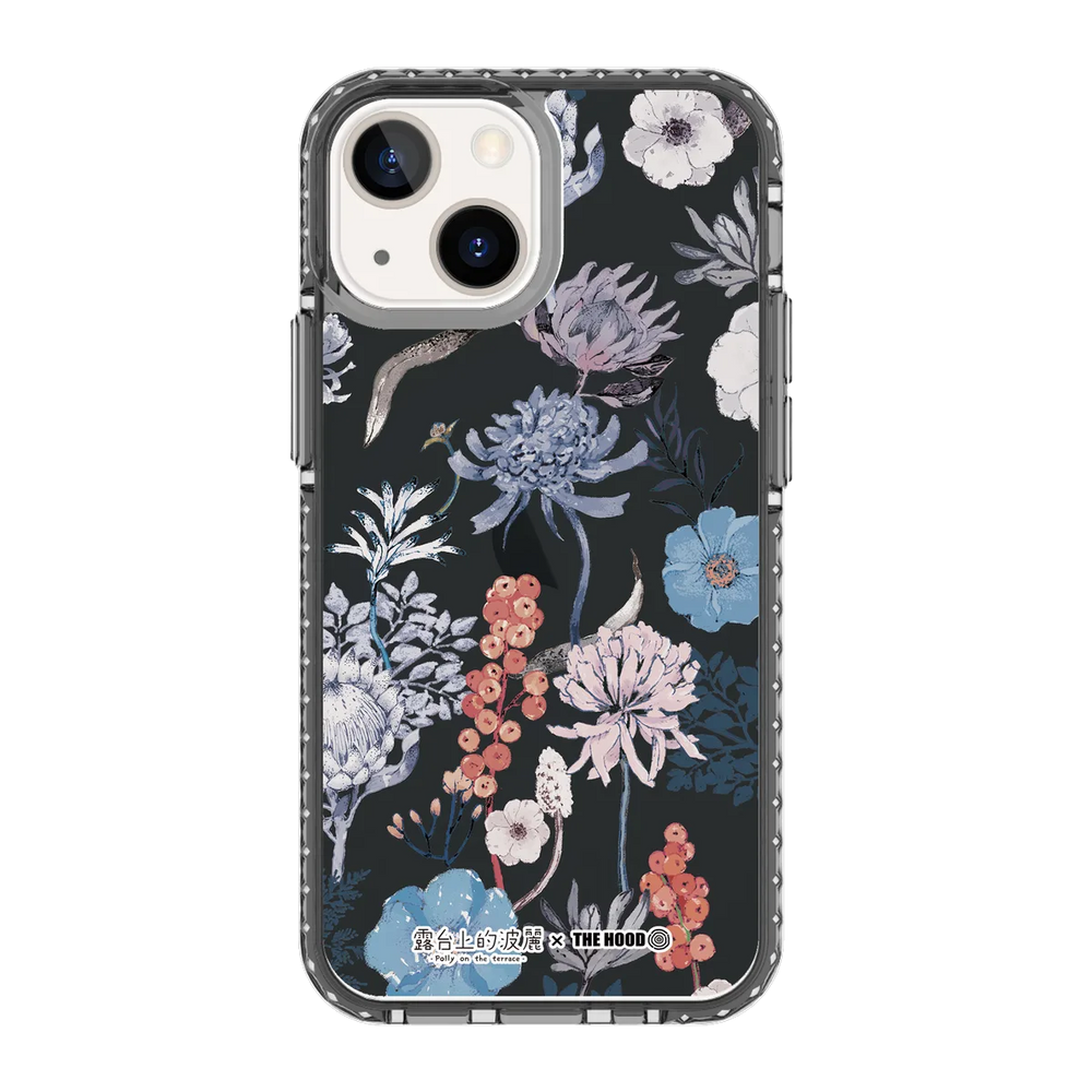 5628-iphone-13-mini-golden-case-magsafe-compatible-transparent-black