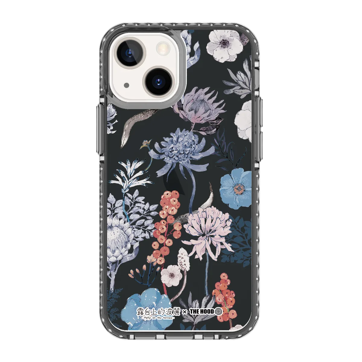 5628-iphone-13-mini-golden-case-magsafe-compatible-transparent-black