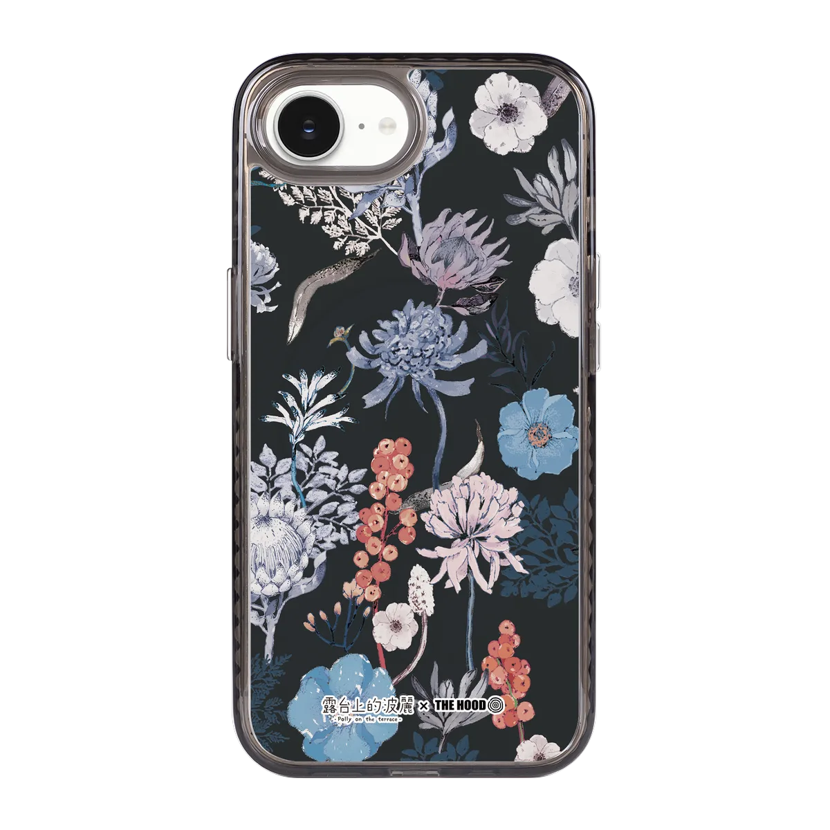5628-iphone-16-e-golden-case-magsafe-compatible-transparent-black