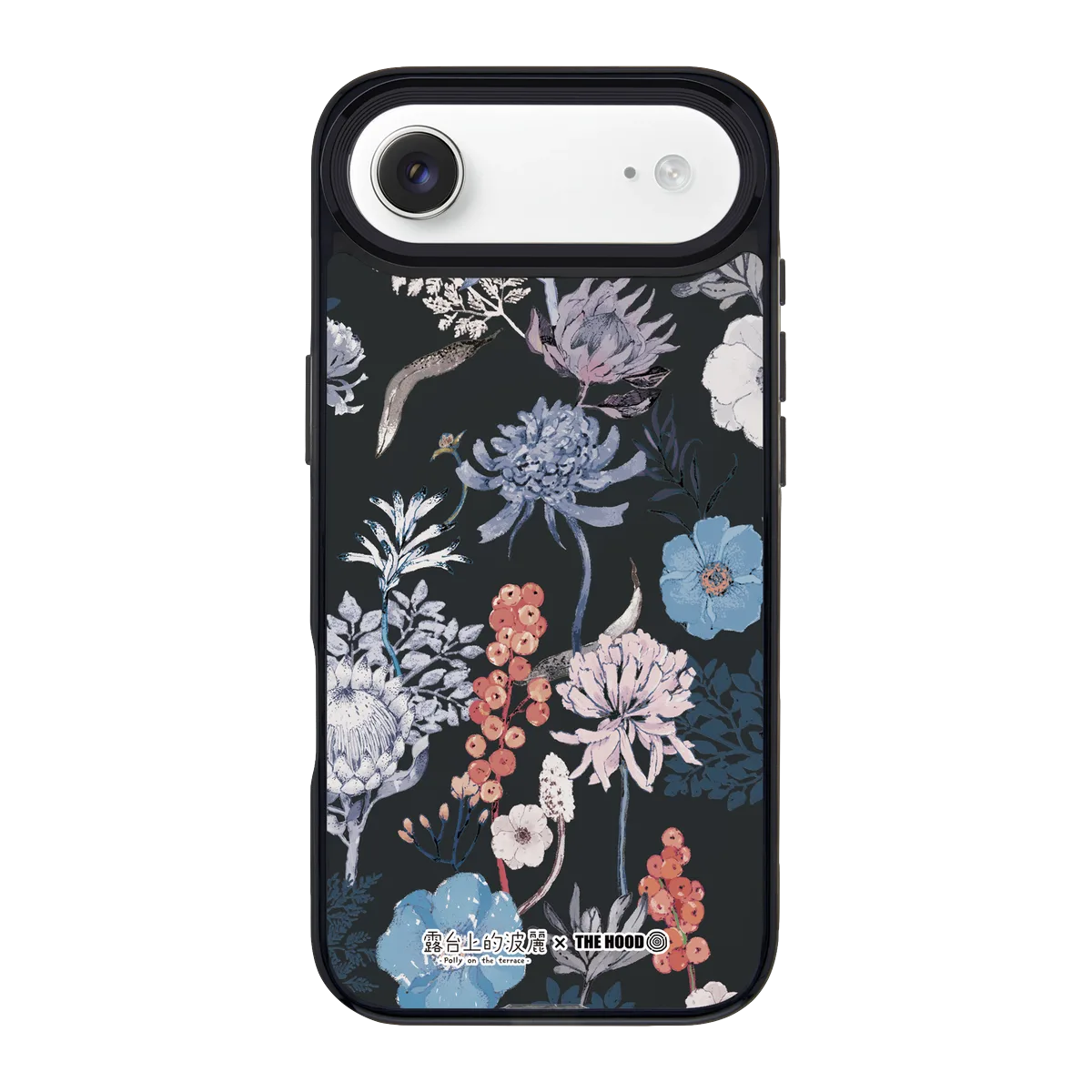 5628-iphone-17-air-goldensnap-case-magsafe-compatible-transparent-black
