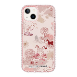 5629-iphone-13-golden-case-magsafe-compatible-pink-glitter