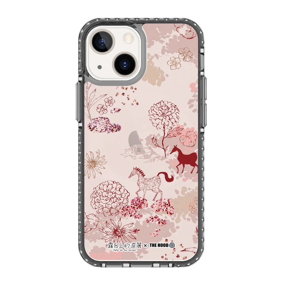 5629-iphone-13-mini-golden-case-magsafe-compatible-transparent-black