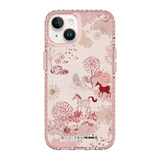 5629-iphone-14-golden-case-magsafe-compatible-pink-glitter