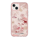 5629-iphone-14-plus-golden-case-magsafe-compatible-pink-glitter