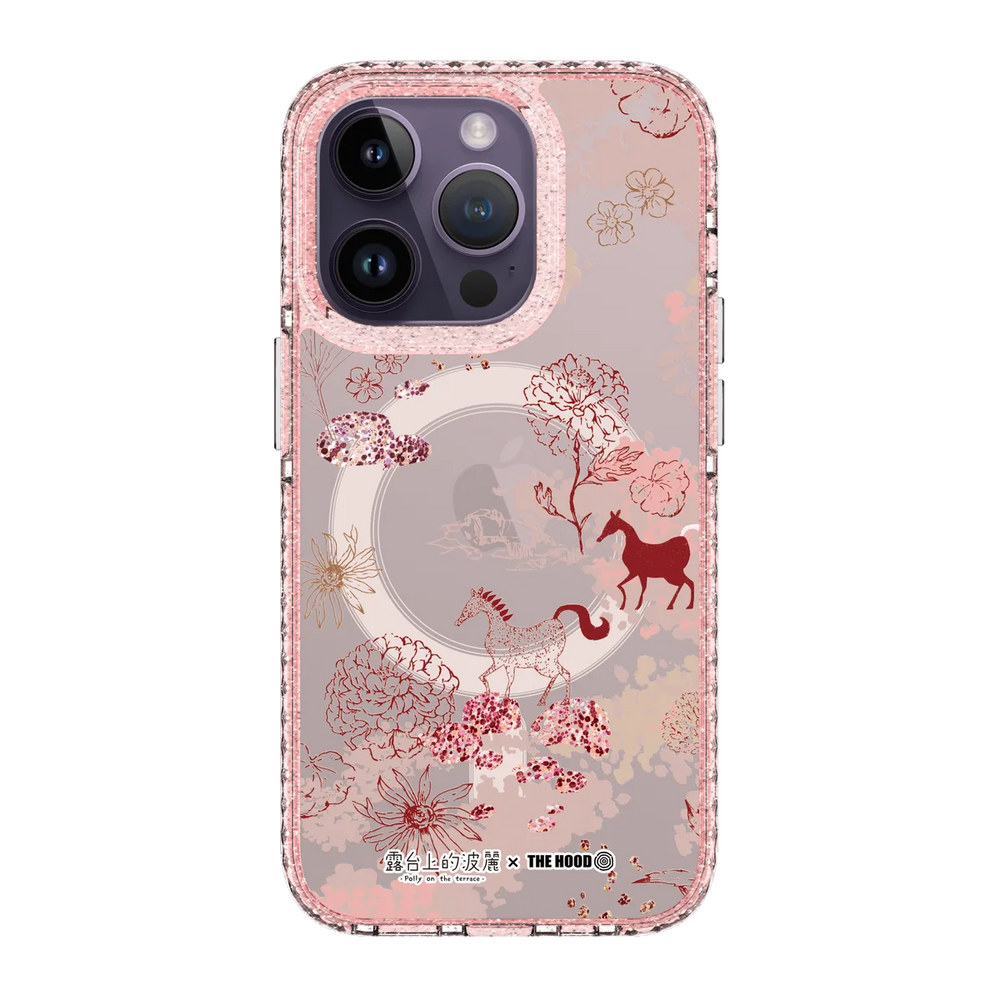 5629-iphone-14-pro-golden-case-magsafe-compatible-pink-glitter