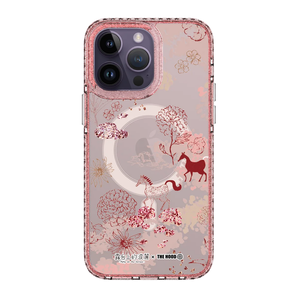 5629-iphone-14-pro-max-golden-case-magsafe-compatible-pink-glitter