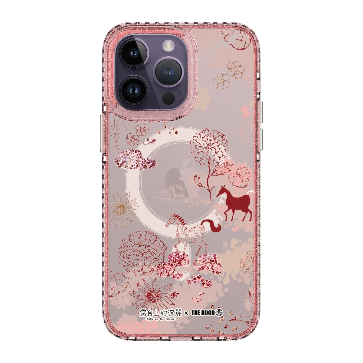 5629-iphone-14-pro-max-golden-case-magsafe-compatible-pink-glitter