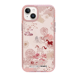 5629-iphone-15-plus-golden-case-magsafe-compatible-pink-glitter