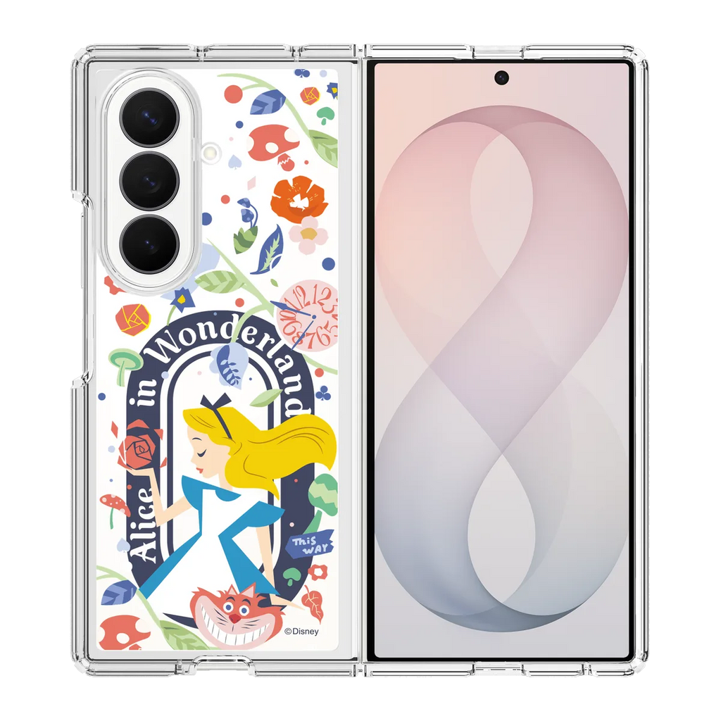 5637 Alice - Galaxy Z Fold 8 Ultra Case – THE HOOD