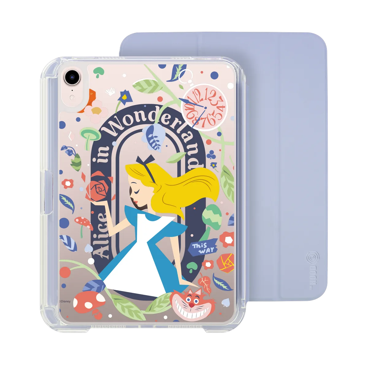 5637 Alice - iPad Mini 6 2021 Case – THE HOOD