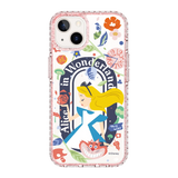 5637-iphone-13-golden-case-magsafe-compatible-pink-glitter