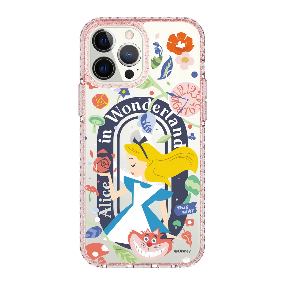 5637-iphone-13-pro-max-golden-case-magsafe-compatible-pink-glitter